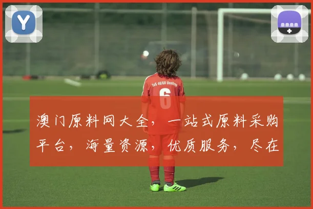 澳门原料网大全，一站式原料采购平台，海量资源，优质服务，尽在掌握